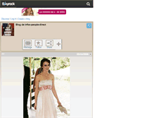 Tablet Screenshot of infos-people-direct.skyrock.com