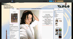 Desktop Screenshot of mademoizelle--cleo.skyrock.com