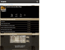 Tablet Screenshot of dondria-nicole.skyrock.com