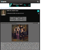 Tablet Screenshot of buffy38.skyrock.com