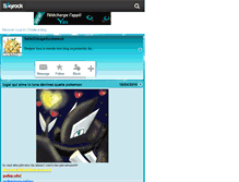 Tablet Screenshot of belleximagexpokemon.skyrock.com