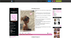 Desktop Screenshot of miss-lapinou007.skyrock.com