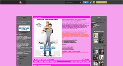 Desktop Screenshot of cinderellastory.skyrock.com