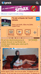 Mobile Screenshot of bibii62.skyrock.com