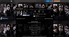 Desktop Screenshot of harrypotter-helenapotter.skyrock.com