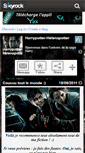 Mobile Screenshot of harrypotter-helenapotter.skyrock.com