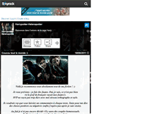 Tablet Screenshot of harrypotter-helenapotter.skyrock.com