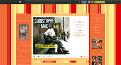 Desktop Screenshot of christophe-mae-16-10-75.skyrock.com