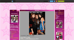 Desktop Screenshot of demi-selena-miley-story.skyrock.com