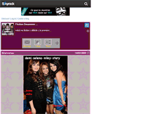 Tablet Screenshot of demi-selena-miley-story.skyrock.com