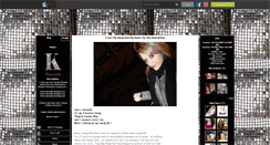 Desktop Screenshot of kime-jennyfer.skyrock.com