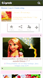 Mobile Screenshot of disneyanother.skyrock.com