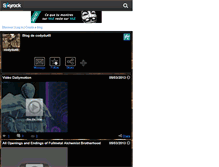 Tablet Screenshot of codydu45.skyrock.com