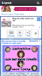 Mobile Screenshot of code--lyoko--du--68.skyrock.com