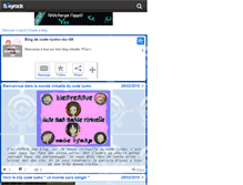 Tablet Screenshot of code--lyoko--du--68.skyrock.com