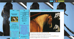 Desktop Screenshot of horses-forever1236.skyrock.com