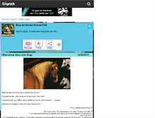 Tablet Screenshot of horses-forever1236.skyrock.com