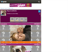 Tablet Screenshot of cedelfamily.skyrock.com