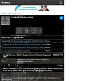 Tablet Screenshot of daugstersdj8.skyrock.com