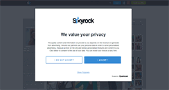 Desktop Screenshot of paxtonsara.skyrock.com