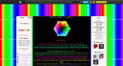 Desktop Screenshot of 123-couleurs.skyrock.com