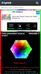 Mobile Screenshot of 123-couleurs.skyrock.com