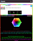 Tablet Screenshot of 123-couleurs.skyrock.com