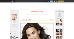 Desktop Screenshot of demetriadl.skyrock.com