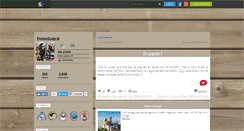 Desktop Screenshot of fictioncody-s.skyrock.com
