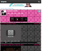 Tablet Screenshot of jennylaure91.skyrock.com