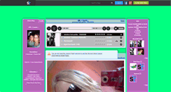 Desktop Screenshot of lucie-ipod.skyrock.com