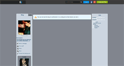 Desktop Screenshot of justgomezs.skyrock.com