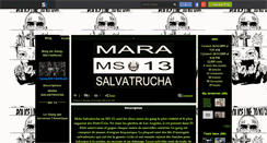 Desktop Screenshot of gang-ms13officiel.skyrock.com