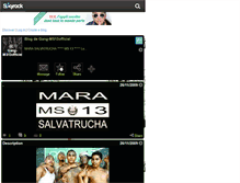 Tablet Screenshot of gang-ms13officiel.skyrock.com