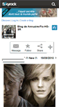 Mobile Screenshot of annuaire-fic-hg-sr.skyrock.com