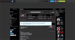 Desktop Screenshot of glam-metal-4ever.skyrock.com