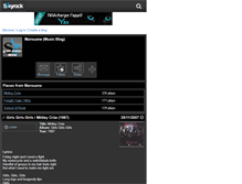 Tablet Screenshot of glam-metal-4ever.skyrock.com