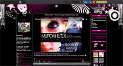 Desktop Screenshot of dj-bounty.skyrock.com