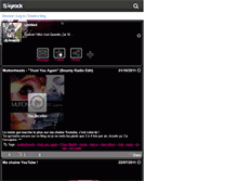 Tablet Screenshot of dj-bounty.skyrock.com