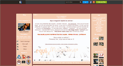 Desktop Screenshot of equi-x-magasine.skyrock.com