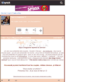 Tablet Screenshot of equi-x-magasine.skyrock.com