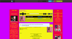 Desktop Screenshot of cindysander-officiel.skyrock.com