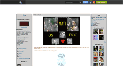 Desktop Screenshot of mpokora648.skyrock.com