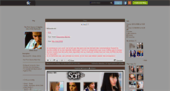 Desktop Screenshot of glossy--giirls.skyrock.com