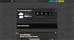 Desktop Screenshot of parc-attraction-music.skyrock.com