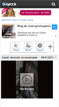 Mobile Screenshot of cooki-grisdugabon.skyrock.com