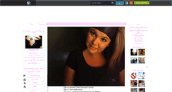 Desktop Screenshot of chloooe-xox.skyrock.com