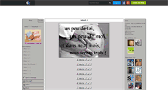 Desktop Screenshot of futur-maman-17ans-59.skyrock.com