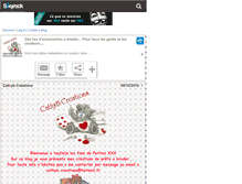 Tablet Screenshot of cathybrodeuse.skyrock.com