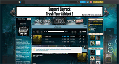 Desktop Screenshot of mouz1firm.skyrock.com